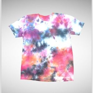 Girls 8 | #2 Hand-dyed Tye-Dye T-shirts